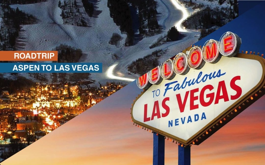 Work and Travel roadtrip Aspen Las Vegas