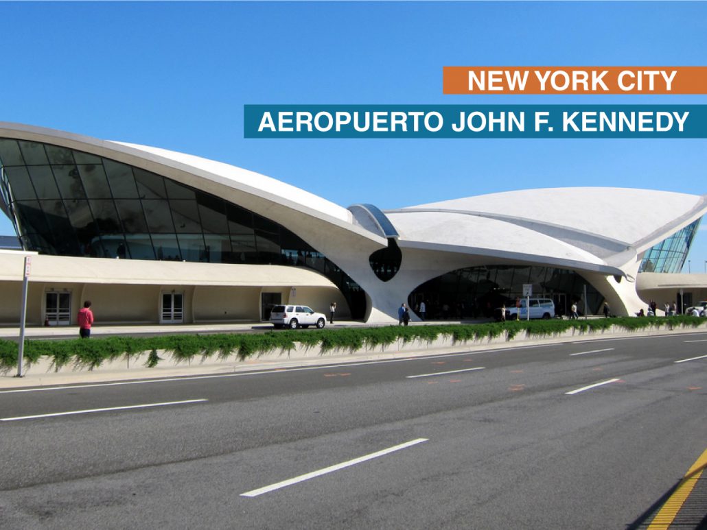 Uno De Los Aeropuertos Mas Importantes Del Mundo Jfk