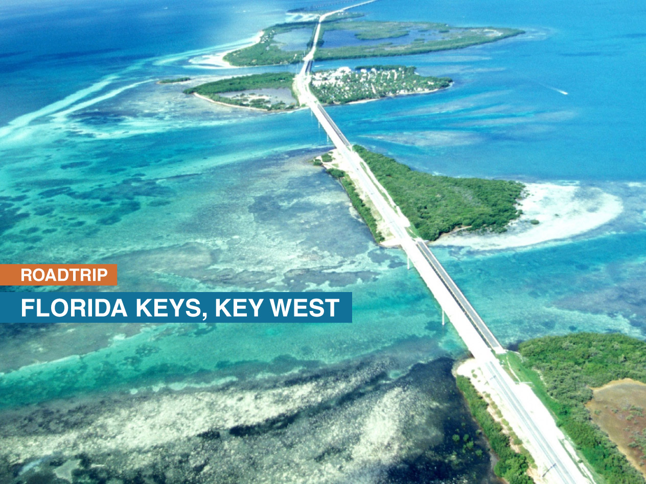 El punto más al sur de Estados Unidos: Key West