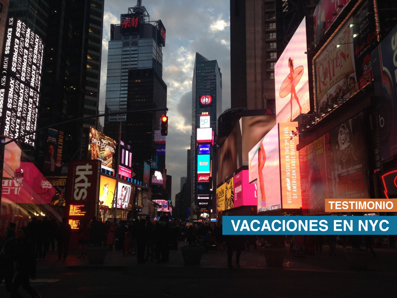 vacaciones en ny